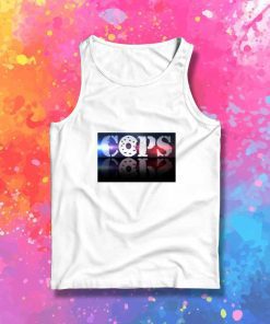 Cops And Their Donuts Tank Top