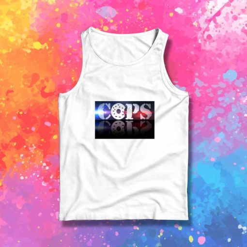 Cops And Their Donuts Tank Top