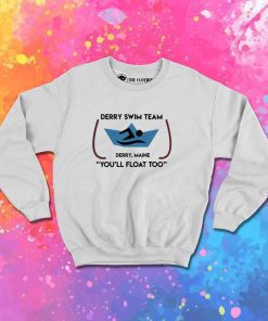 Derry Swim Team Float Too Sweatshirt