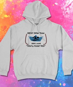 Derry Swim Team Float Too HoodieDerry Swim Team Float Too Hoodie