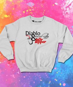 Diablo Sandwich And Doctor Pepper Sweatshirt
