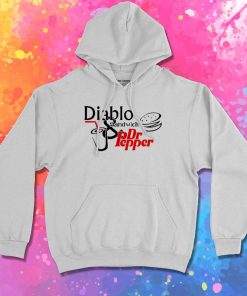 Diablo Sandwich And Doctor Pepper Hoodie