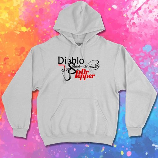 Diablo Sandwich And Doctor Pepper Hoodie
