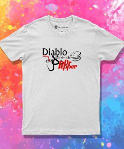 Diablo Sandwich And Doctor Pepper T-Shirt