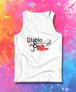 Diablo Sandwich And Doctor Pepper Tank Top