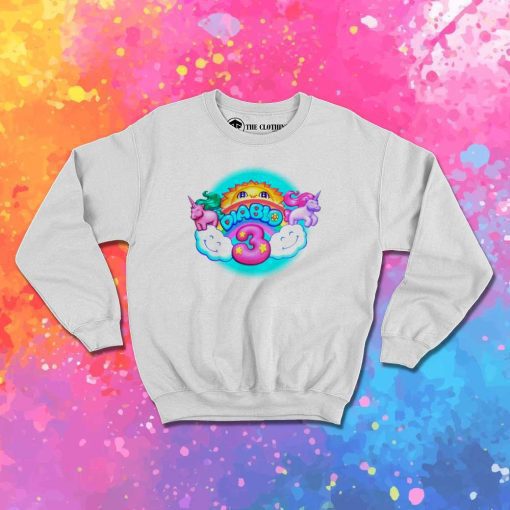 Diablo Unicorn Rainbow Sweatshirt