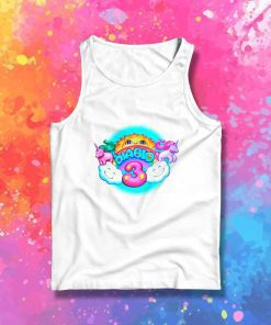 Diablo Unicorn Rainbow Tank Top