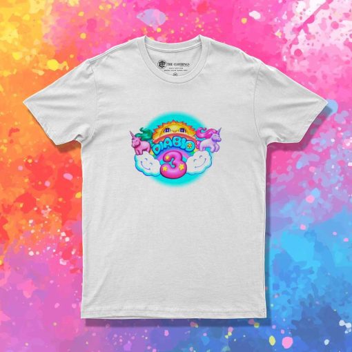 Diablo Unicorn Rainbow T-Shirt