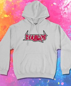 Diablos Red Devil Logo Hoodie