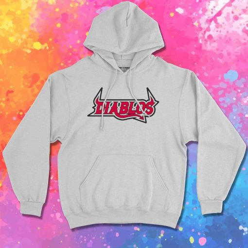 Diablos Red Devil Logo Hoodie