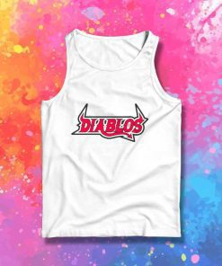 Diablos Red Devil Logo Tank Top