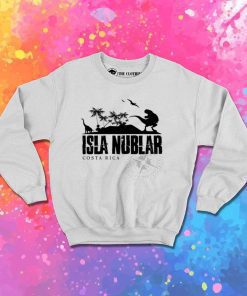 Dinosaur Isla Nublar Costa Rica Sweatshirt