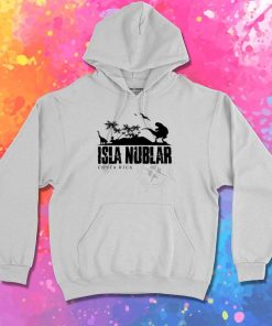 Dinosaur Isla Nublar Costa Rica Hoodie