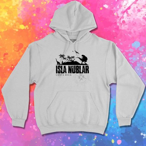 Dinosaur Isla Nublar Costa Rica Hoodie