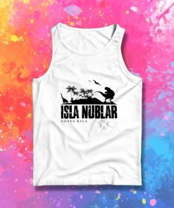 Dinosaur Isla Nublar Costa Rica Tank Top