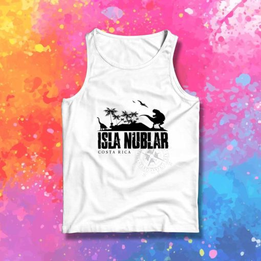 Dinosaur Isla Nublar Costa Rica Tank Top