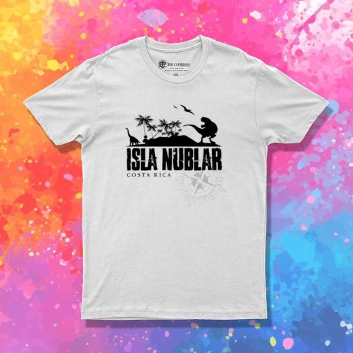 Dinosaur Isla Nublar Costa Rica T-Shirt