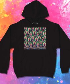 Disturbing Clown Painting Hoodie