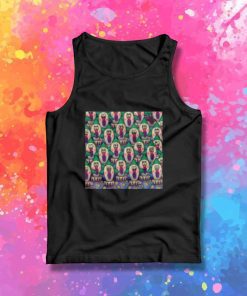 Disturbing Clown Painting Tank Top