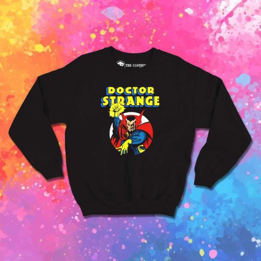 Doctor Strange Comic Sorcerer Sweatshirt