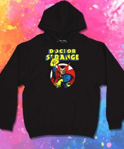 Doctor Strange Comic Sorcerer Hoodie