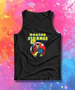 Doctor Strange Comic Sorcerer Tank Top