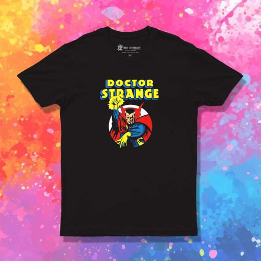 Doctor Strange Comic Sorcerer T-Shirt