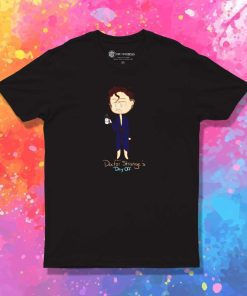 Doctor Strange Day Off T-Shirt