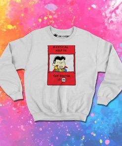 Doctor Strange Mystical Help Lemonade Booth Sweatshirt