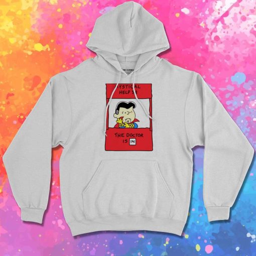 Doctor Strange Mystical Help Lemonade Booth Hoodie