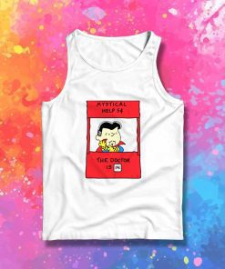 Doctor Strange Mystical Help Lemonade Booth Tank Top