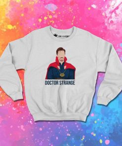 Doctor Strange No Face Sweatshirt