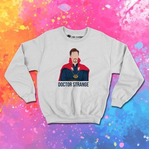 Doctor Strange No Face Sweatshirt