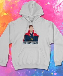 Doctor Strange No Face Hoodie