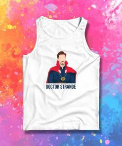 Doctor Strange No Face Tank Top