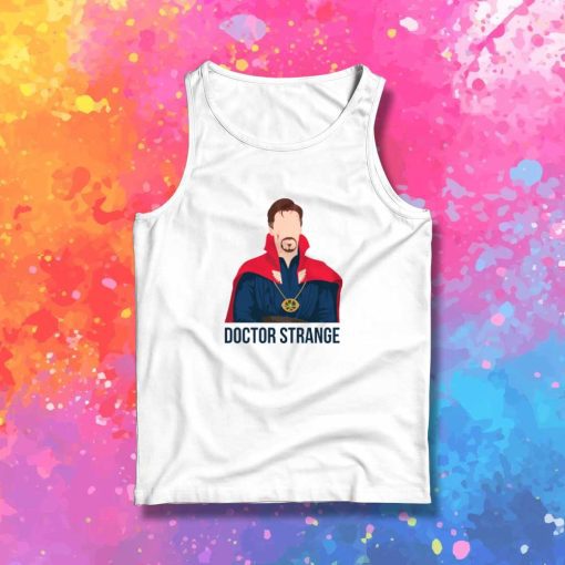 Doctor Strange No Face Tank Top