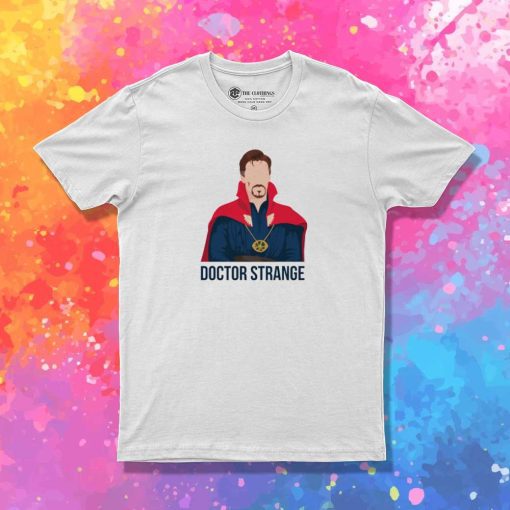 Doctor Strange No Face T-Shirt