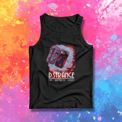 Doctor Strange The Animated Tank Top