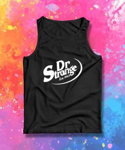 Doctor Strange x Doctor Pepper Tank Top
