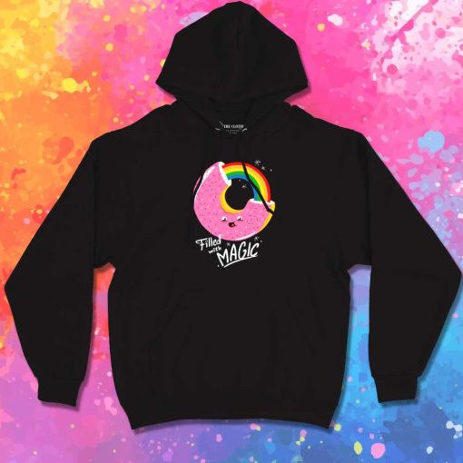 Donut Filled With Magic Rainbow Hoodie