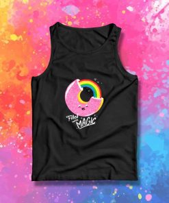 Donut Filled With Magic Rainbow Tank Top