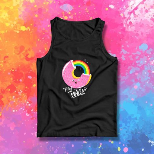 Donut Filled With Magic Rainbow Tank Top