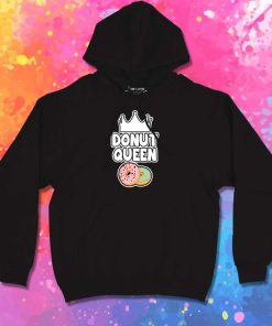 Donut Queen Crown Hoodie