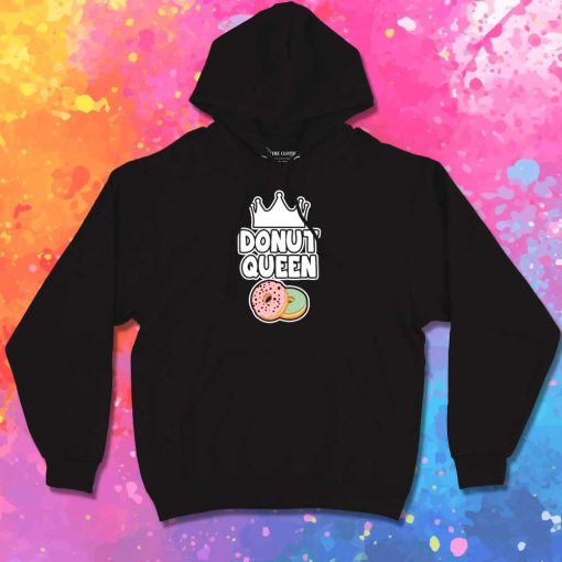 Donut Queen Crown Hoodie