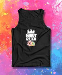 Donut Queen Crown Tank Top