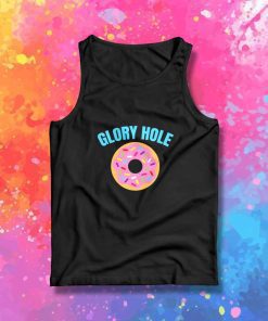 Donut The Glory Hole Tank Top
