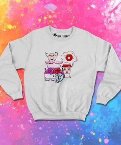Donut Time Party Sweatshirt