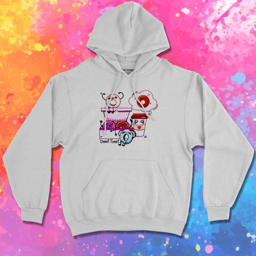 Donut Time Party Hoodie