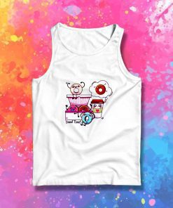 Donut Time Party Tank Top