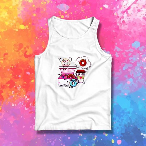 Donut Time Party Tank Top